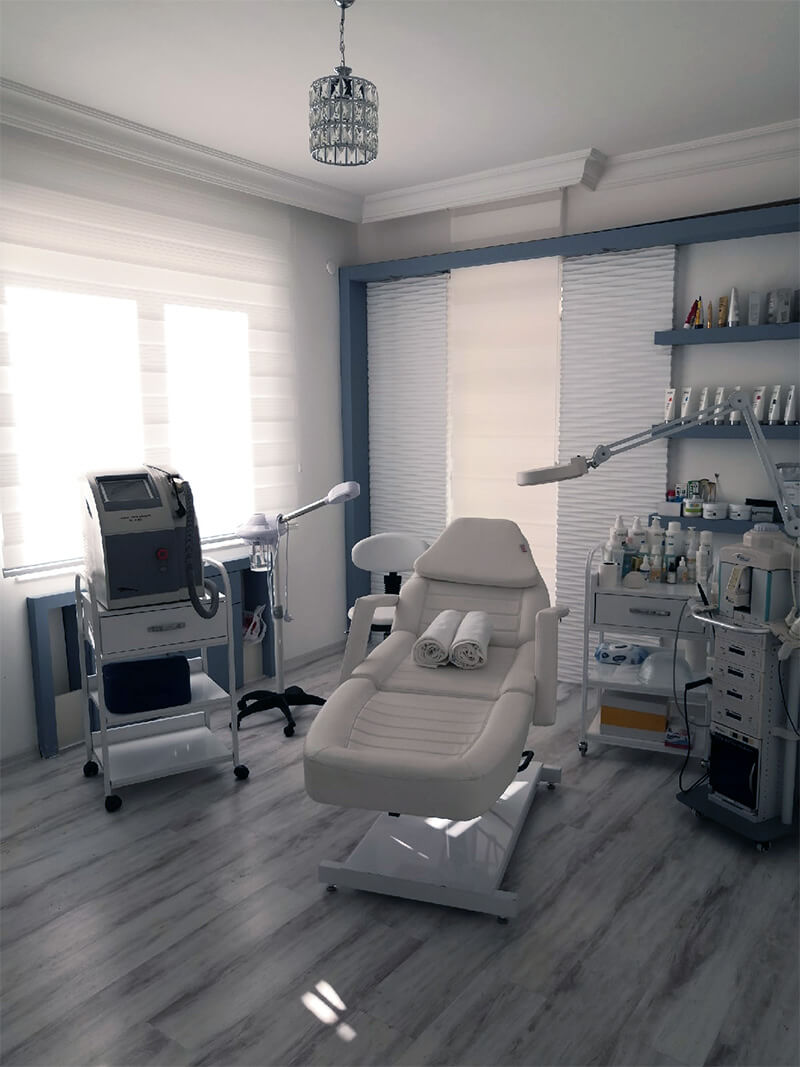 kozmetoloji ekipmanları